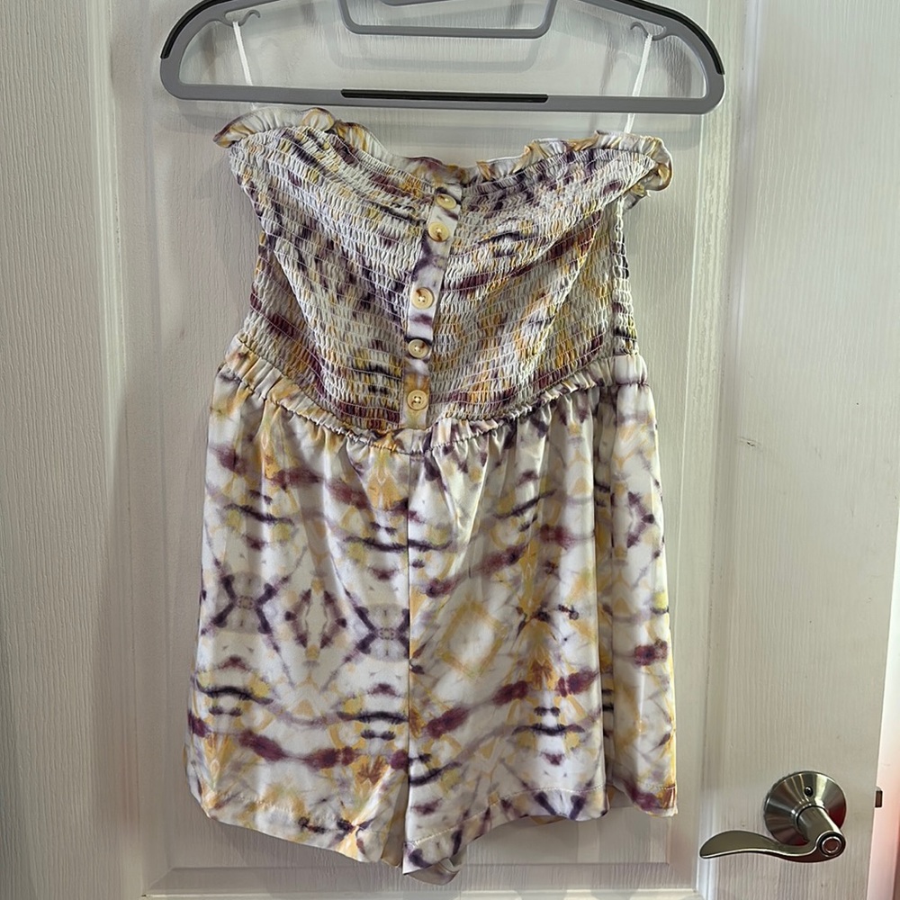 BB DAKOTA strapless romper